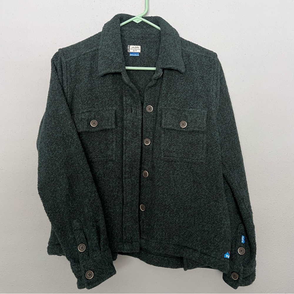 Women’s 100% Cotton Kavu Button Down Jacket